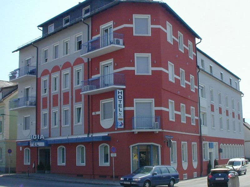 Hotel Aragia Klagenfurt am Woerthersee Exterior foto